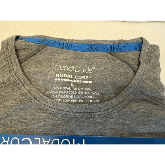 Cuddl Duds Men’s Performance Base Layer Pants Modal Core Light Weight Sz Lg New - Picture 7 of 7